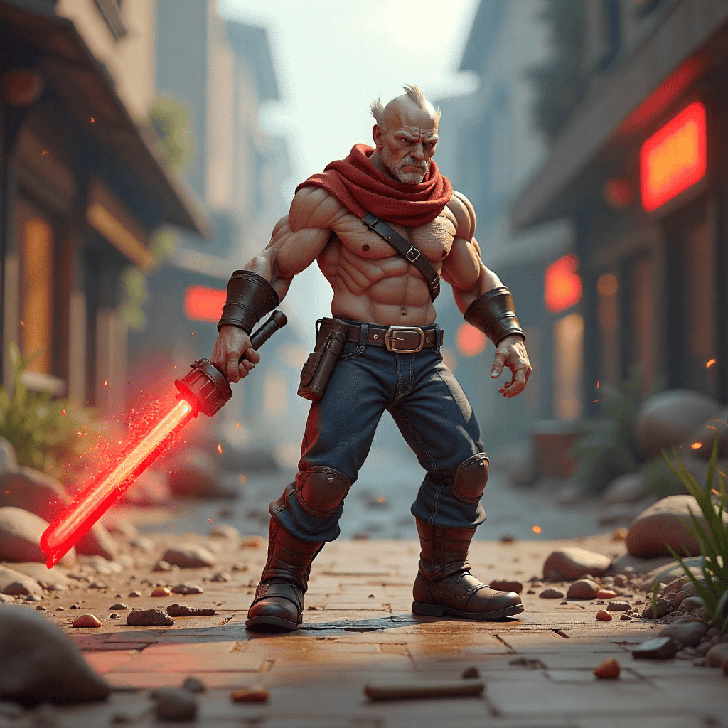 Sculpted collectible figure